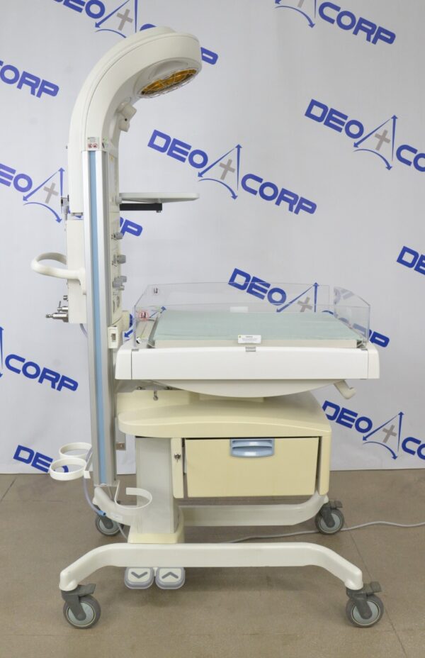 GE Healthcare Panda Ires Bedded Baby Warmer Nellcor SpO2 1502 T-Piece Blender & Scale