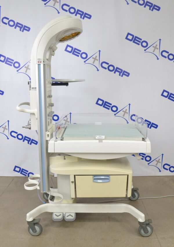 GE Healthcare Panda Ires Bedded Baby Warmer Nellcor SpO2 1502 T-Piece Blender & Scale