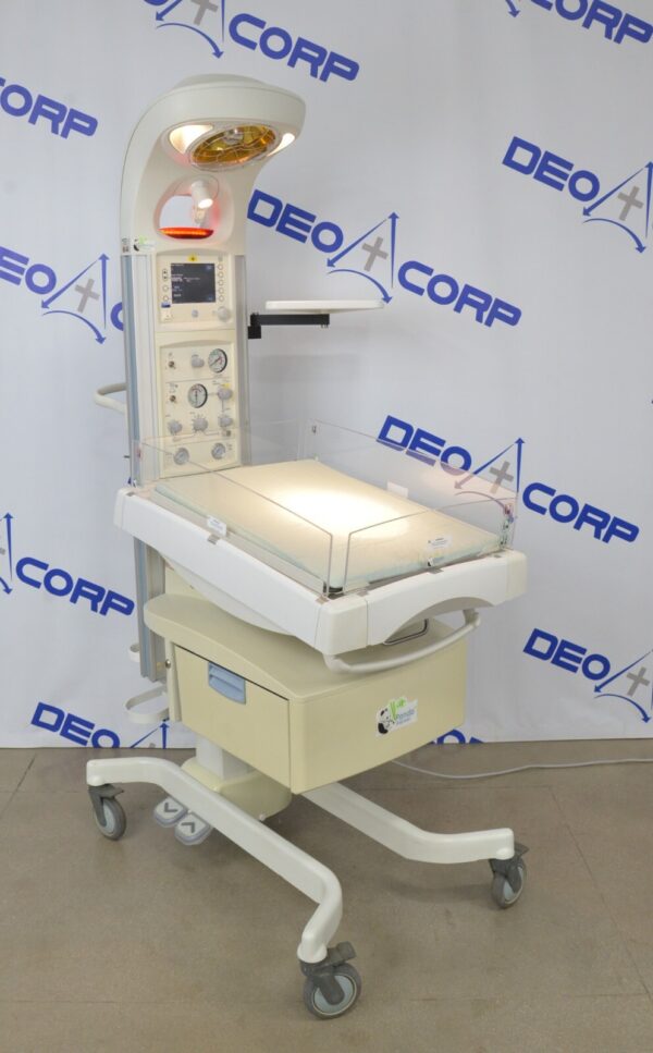 GE Healthcare Panda Ires Bedded Baby Warmer Nellcor SpO2 1502 T-Piece Blender & Scale