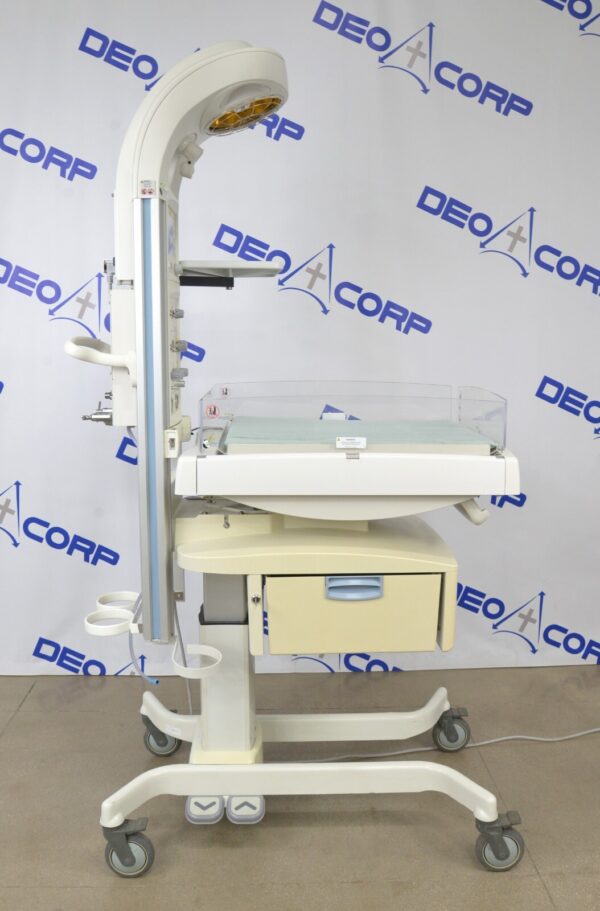 GE Healthcare Panda Ires Bedded Baby Warmer Nellcor SpO2 1502 T-Piece Blender & Scale