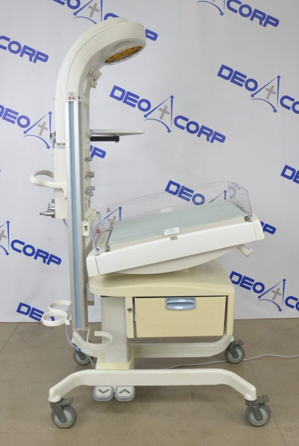 GE Healthcare Panda Ires Bedded Baby Warmer Nellcor SpO2 1502 T-Piece Blender & Scale