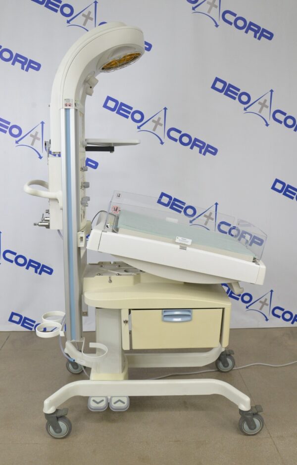 GE Healthcare Panda Ires Bedded Baby Warmer Nellcor SpO2 1502 T-Piece Blender & Scale