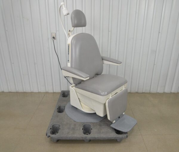 Global SMR Maxi 4000 ENT Power Exam Chair Full Swivel w/ Exam Light