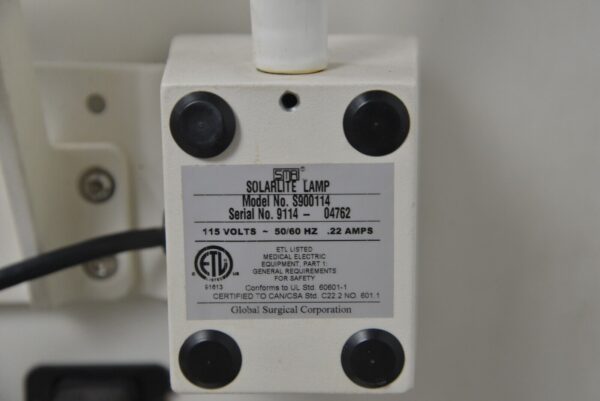 Global SMR Maxi 4000 ENT Power Exam Chair Full Swivel w/ Exam Light