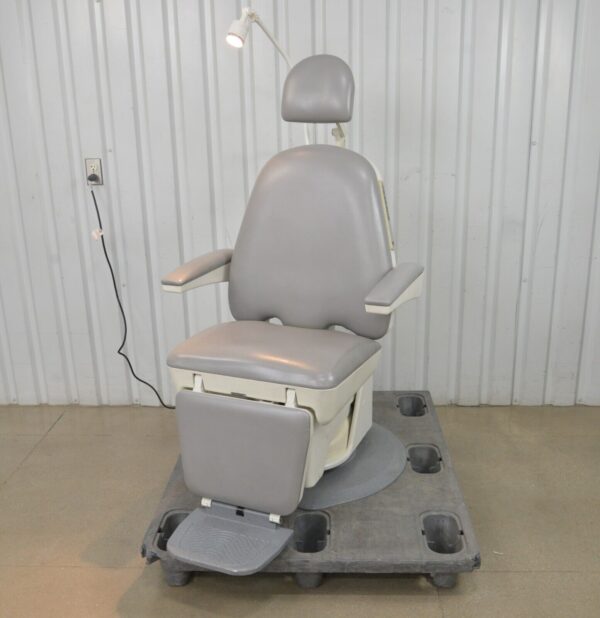 Global SMR Maxi 4000 ENT Power Exam Chair Full Swivel w/ Exam Light