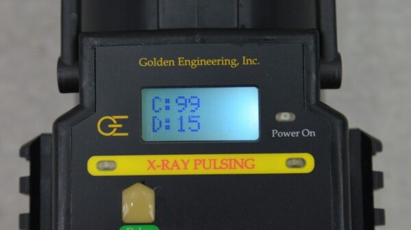 Golden Engineering XR150 12V Portable X-Ray Generator W/ Battery & Case