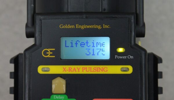Golden Engineering XR150 12V Portable X-Ray Generator W/ Battery & Case