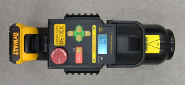 Golden Engineering XR150 12V Portable X-Ray Generator W/ Battery & Case