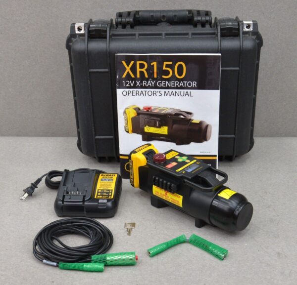 Golden Engineering XR150 12V Portable X-Ray Generator W/ Battery & Case