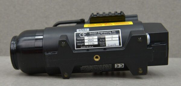 Golden Engineering XR150 12V Portable X-Ray Generator W/ Battery & Case