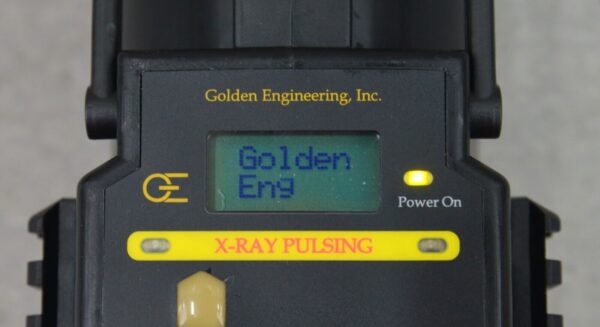 Golden Engineering XR150 12V Portable X-Ray Generator W/ Battery & Case