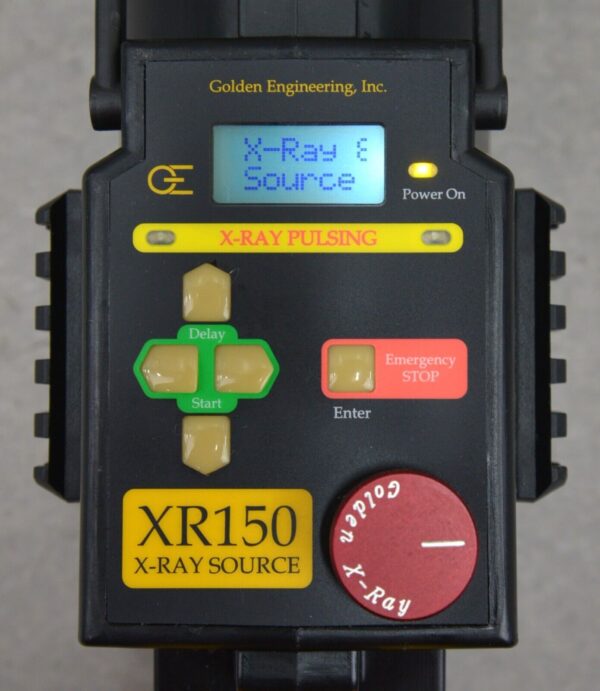 Golden Engineering XR150 12V Portable X-Ray Generator W/ Battery & Case