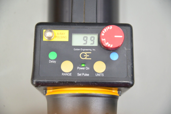 Golden Engineering XRS-3 X-Ray Source Portable X-Ray Generator - Broken Handle