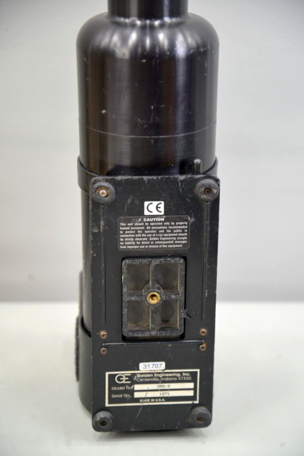 Golden Engineering XRS-3 X-Ray Source Portable X-Ray Generator - Broken Handle