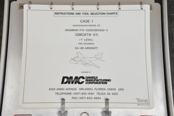 Grumman EA-6B Aerospace A/E 32M-18 DMC679-01 Electrical Connector DMC Daniels