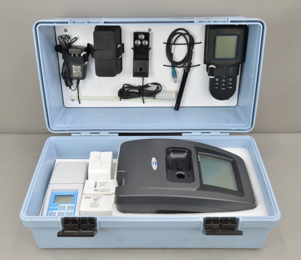 HACH DR 2800 Water Quality Analyzer Spectrophotometer Set 2100P