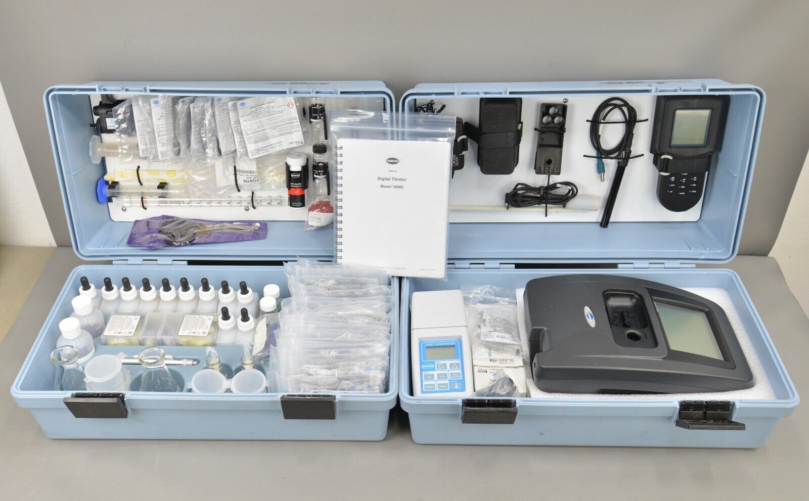 HACH DR 2800 Water Quality Analyzer Spectrophotometer Set 2100P