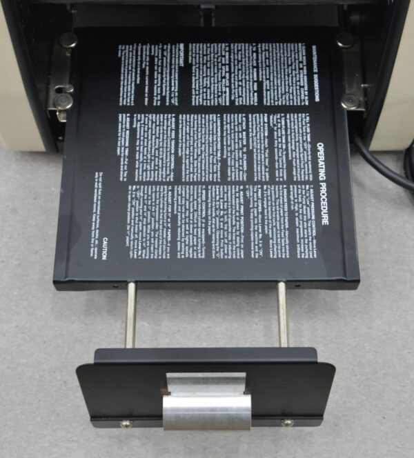 Heyer 76 Conqueror Spirit Duplicator