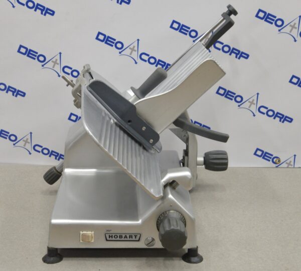 Hobart EDGE12-1 Electric Manual Deli Meat Slicer 115V 1/2 HP