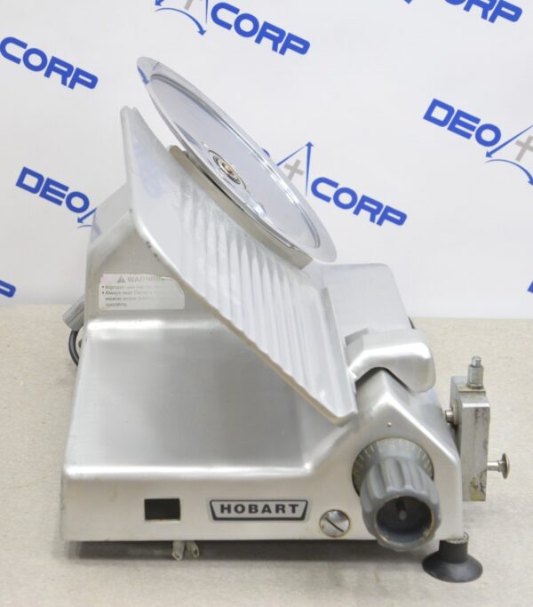 Hobart EDGE12-1 Electric Manual Deli Meat Slicer 115V 1/2 HP