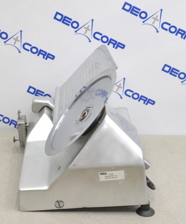 Hobart EDGE12-1 Electric Manual Deli Meat Slicer 115V 1/2 HP