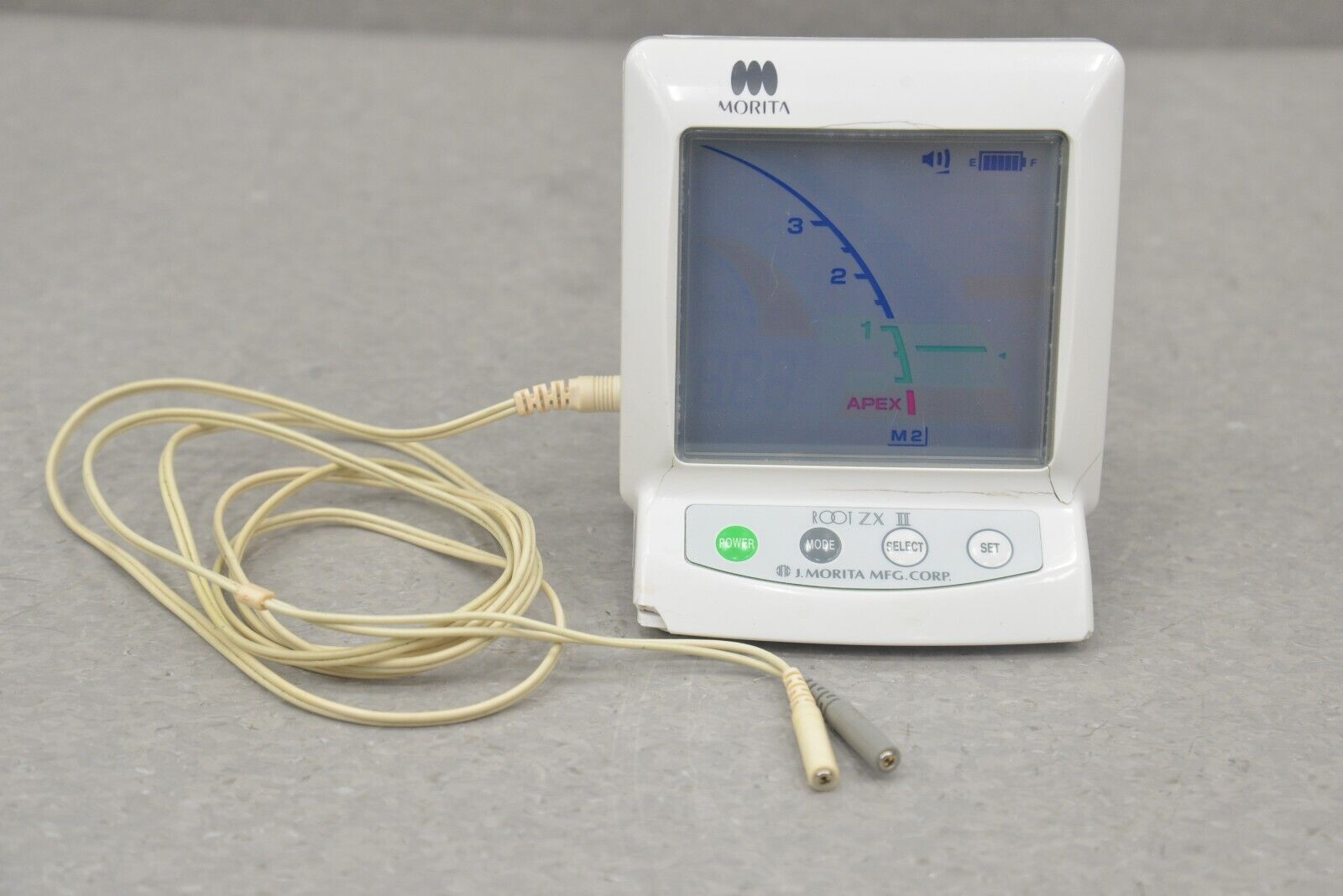 thumbnail image 2 of J Morita Root ZX Mini Dental Apex Locator – Endodontic Equipment 2 of 4