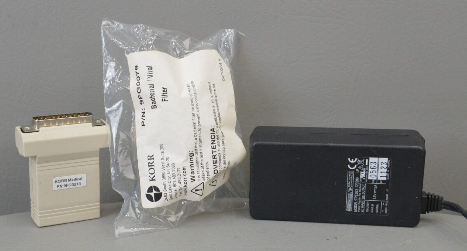 Korr ReeVue Metabolic Rate Analyzer Indirect Calorimeter Rhino Trade LLC