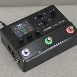 Line 6 HX Stomp Multi-Effects Guitar Processor Pedal 59-00