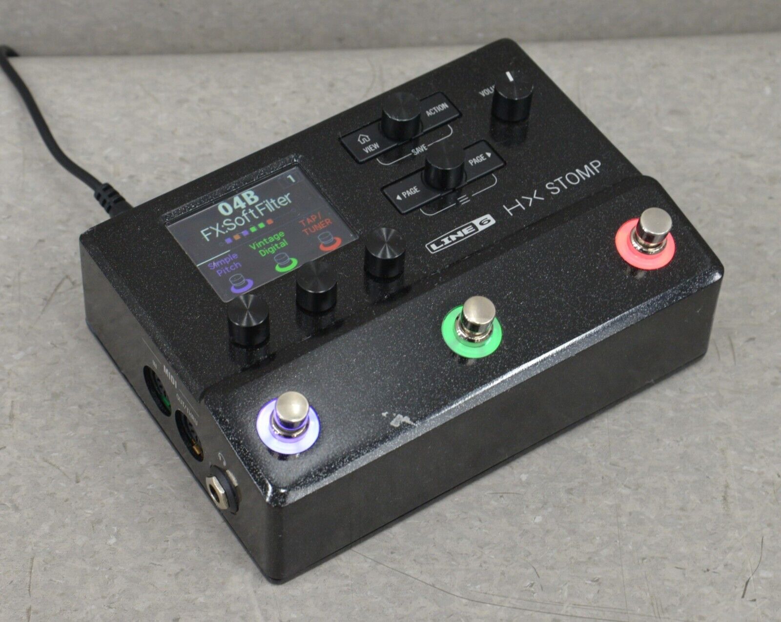Line 6 HX Stomp XL Guitar Multi-effects Floor Processor