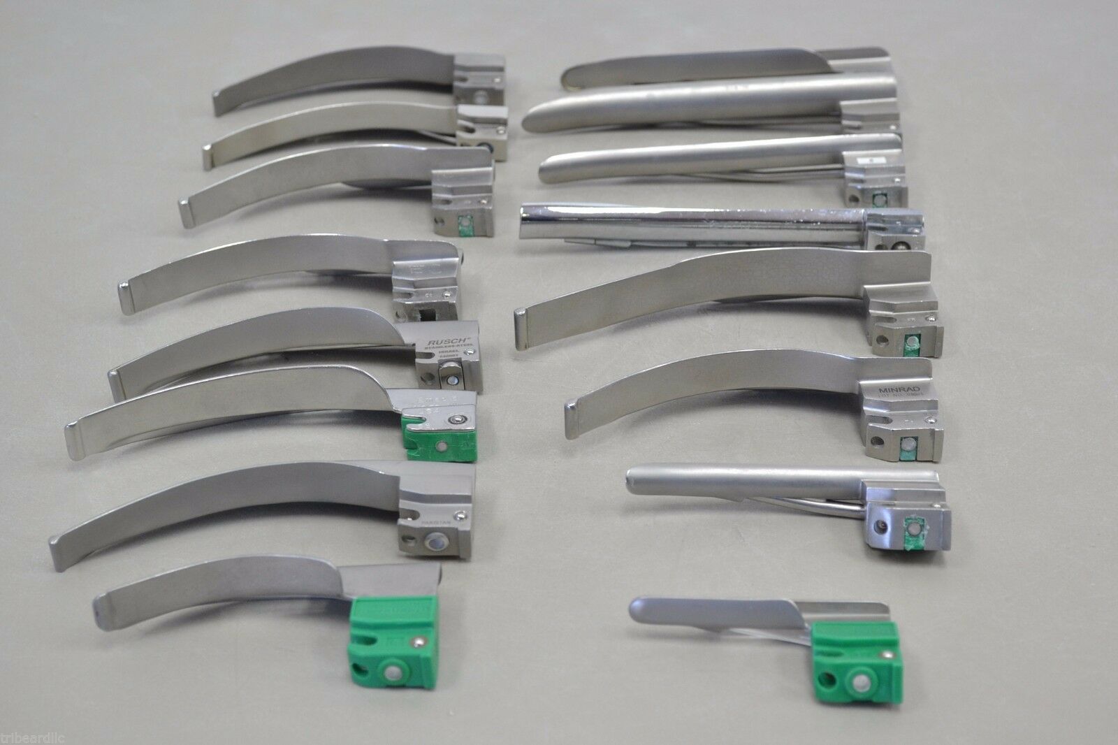 Lot of 16 Laryngoscopes (12676 B11) Rhino Trade LLC