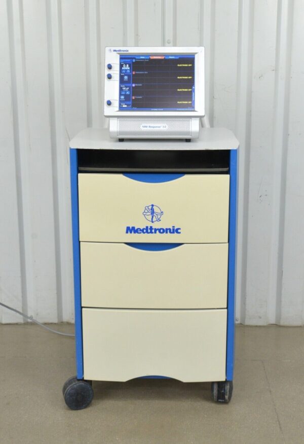 Medtronic NIM-Response 3.0 Nerve Monitoring System 8253001 W/ Cart