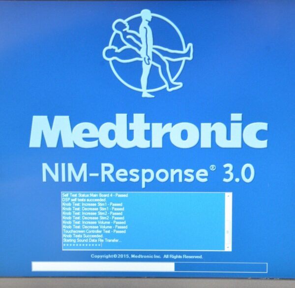Medtronic NIM-Response 3.0 Nerve Monitoring System 8253001 W/ Cart