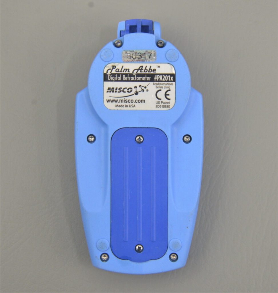 Misco Palm Abbe II PA201x 0 56 Brix Digital Refractometer EG Freezing