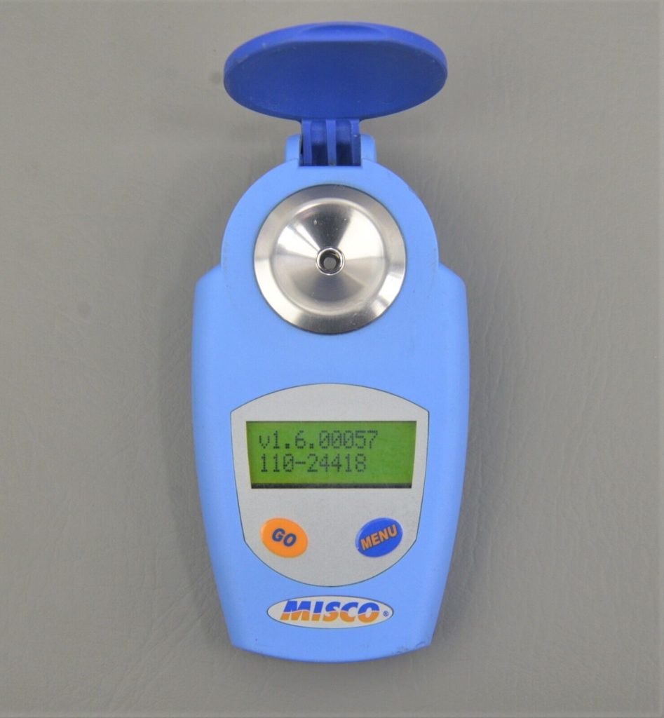 Misco Palm Abbe II PA201x 0 56 Brix Digital Refractometer EG Freezing