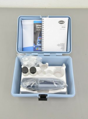 NEW Hach DR300 Pocket Colorimeter Chlorine Test Kit w/ Case (24734