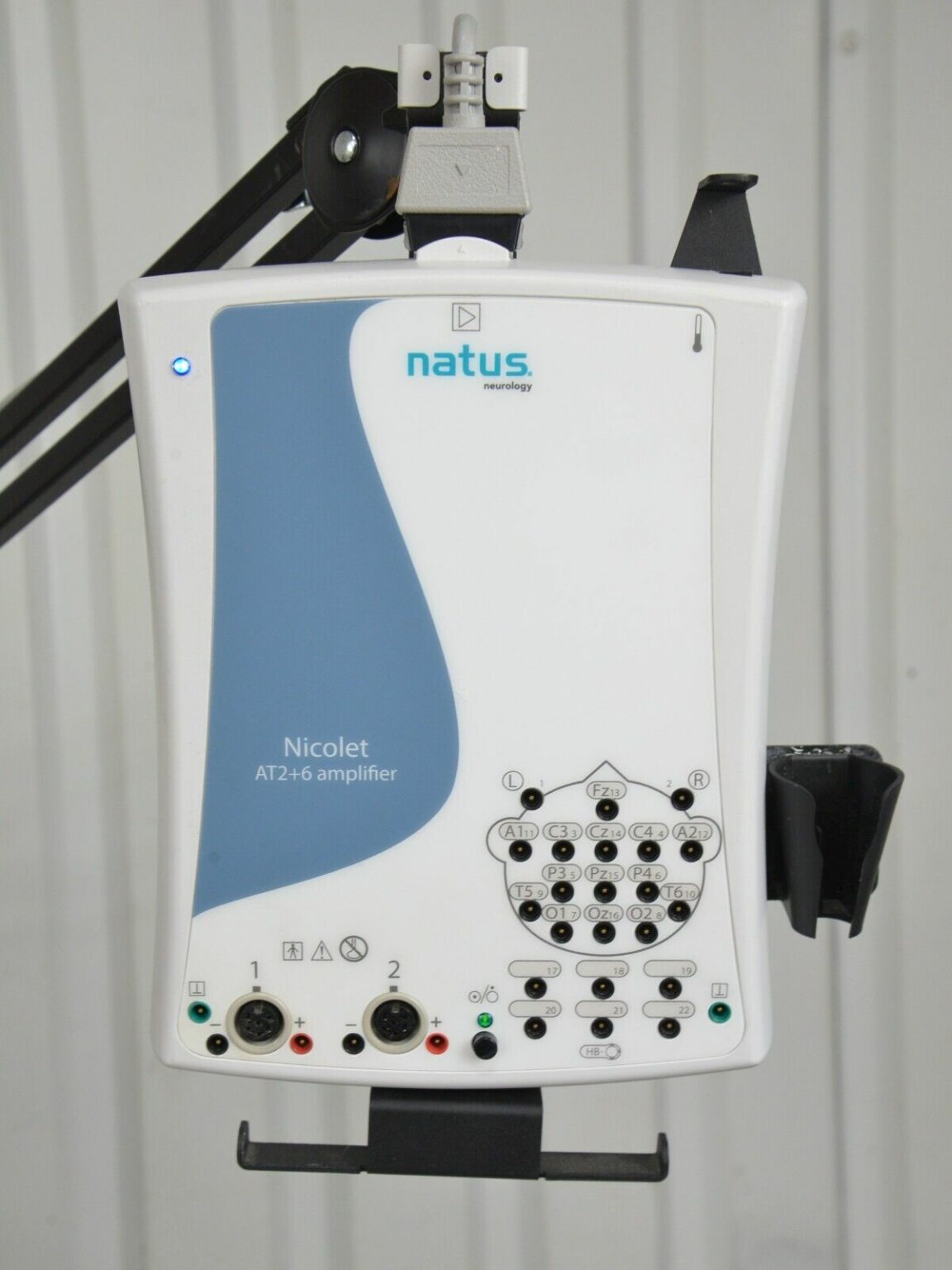 Natus Nicolet Neurology Electromyography Diagnostic System AT 2+6