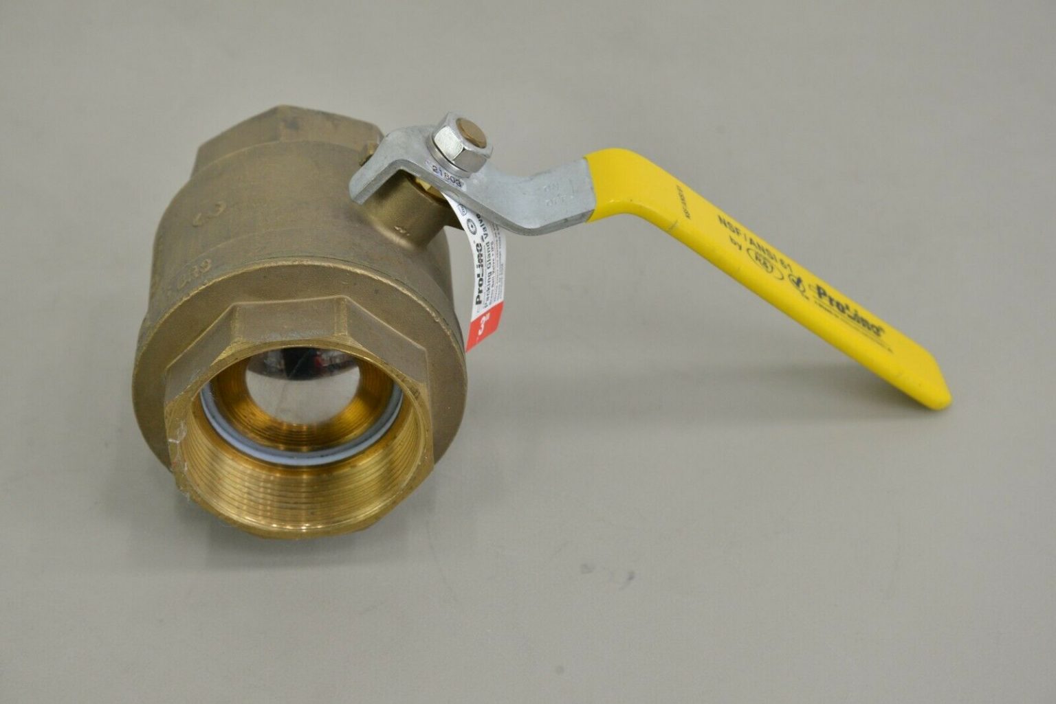 New ProLine Series NSF/ ANSI 61 Packing Gland Valve 3