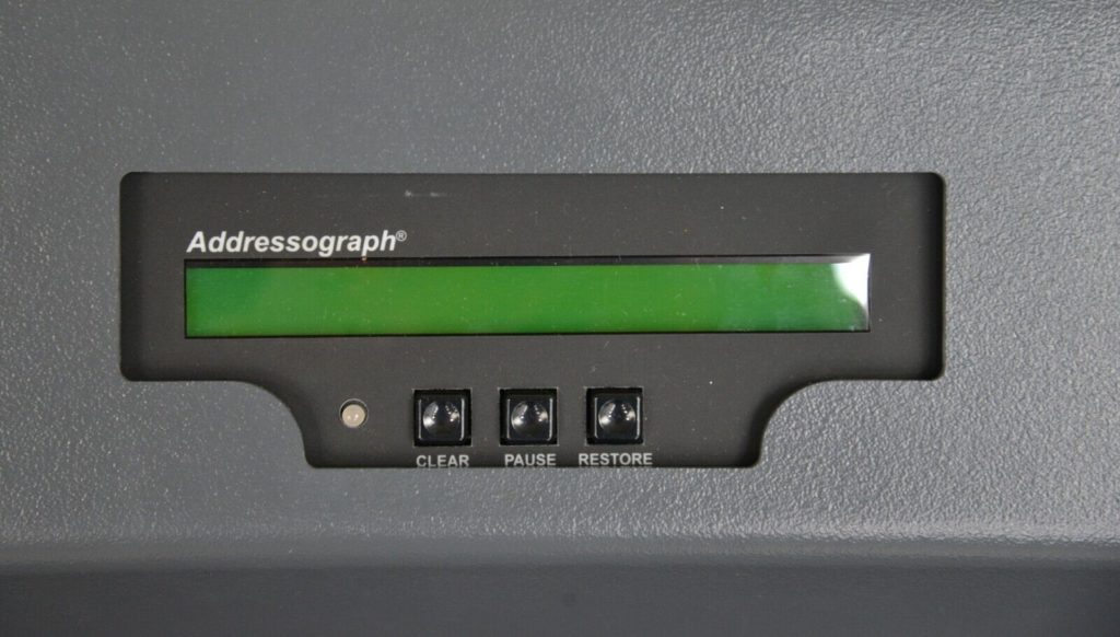 NewBold 320 Addressograph Electric Dog Tag Embosser w/ Case – Rhino ...