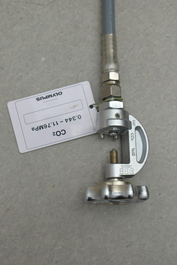 Olympus UCR Endoscopic CO2 Regulation Unit w/MAJ1080 hose Rhino