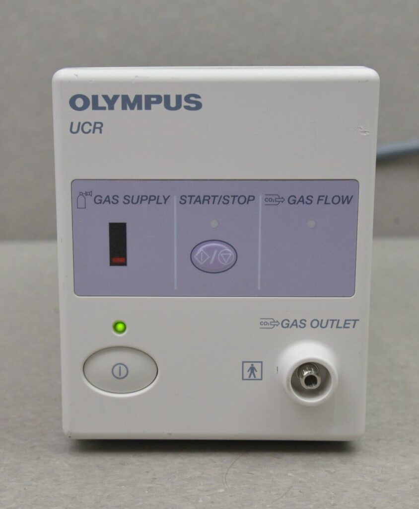 Olympus UCR Endoscopic CO2 Regulation Unit w/MAJ1080 hose Rhino