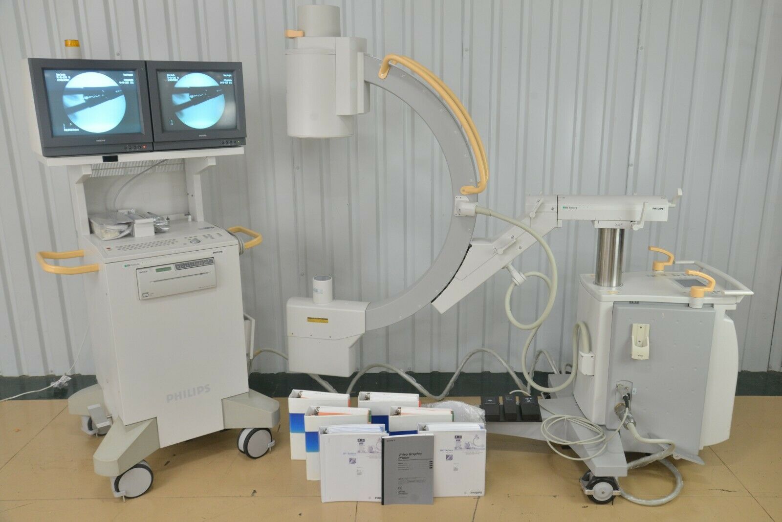 Philips Bv Endura Mobile C Arm X Ray Imaging System W Accessories Dom 03 Rhino Trade Llc