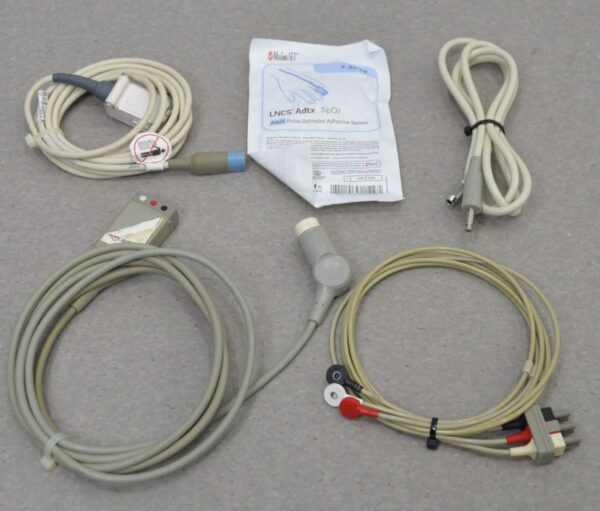 Philips IntelliVue Patient Monitor MX450 866062 W/ IntelliVue X2, Masimo, Patient Monitor, NiBP, SPO2 12-Lead & Temp