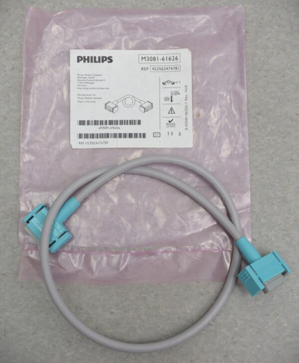 Philips IntelliVue Patient Monitor MX450 866062 W/ IntelliVue X2, Masimo, Patient Monitor, NiBP, SPO2 12-Lead & Temp