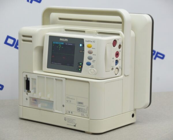 Philips IntelliVue Patient Monitor MX450 866062 W/ IntelliVue X2, Masimo, Patient Monitor, NiBP, SPO2 12-Lead & Temp