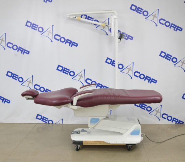 Planmeca Ergonomic Dental Patient Chair W/ Exam Light