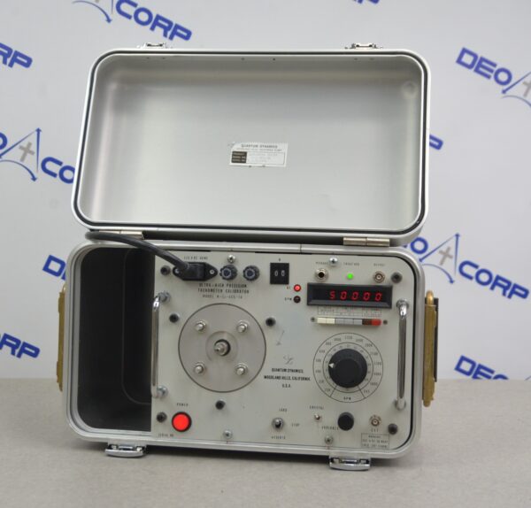 Quantum Dynamics N11ECS/3A Aircraft Tachometer Calibration System