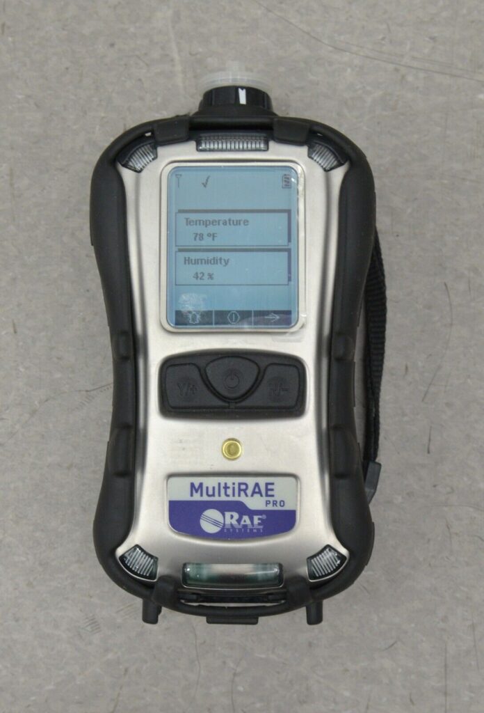 V Rae Monitor RAE MultiRAE Pro Portable Multi-Gas Monitors PGM 6248 – Rhino Trade LLC