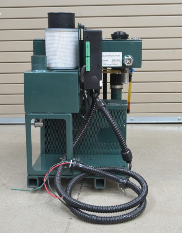 RamVac Bulldog QT 2 809E.1050.1 Dental Vacuum 115/230v 60Hz 1ph