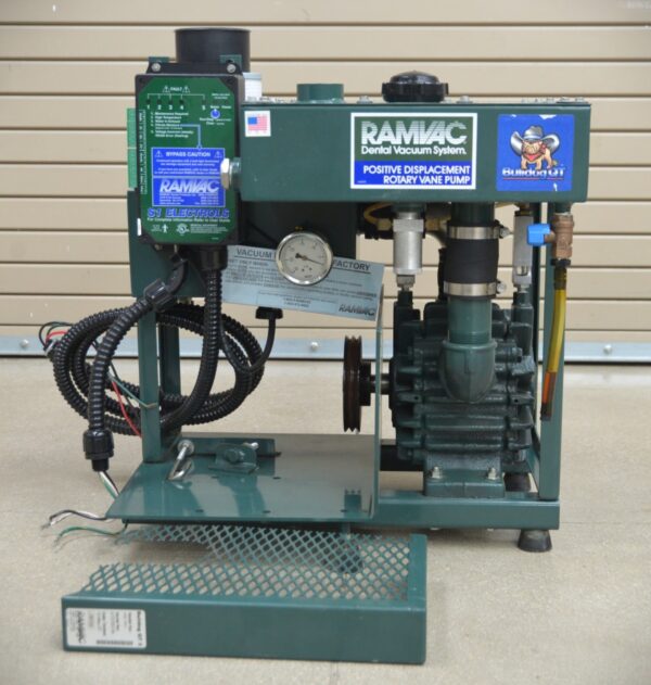 RamVac Bulldog QT 2 809E.1050.1 Dental Vacuum 115/230v 60Hz 1ph