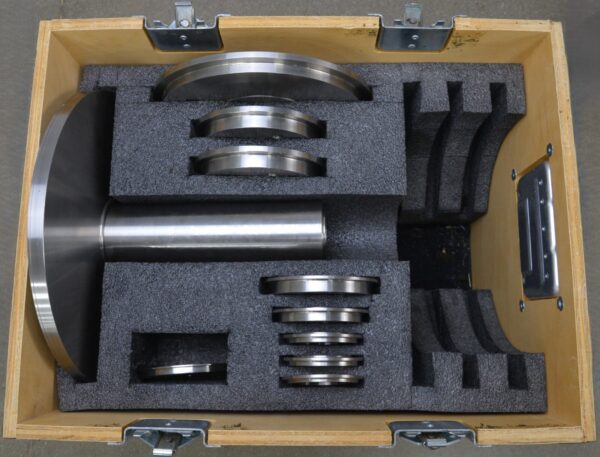 Ruska Instrument Corporation 2480-720 Deadweight Tester Mass Set 40989